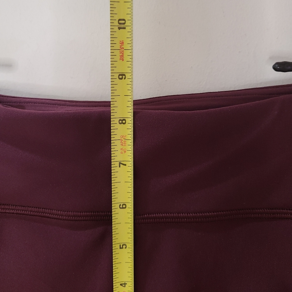 Lululemon Tight Stuff Tight II 25" Legging Deep Ruby Sz 4 - Picture 15 of 15